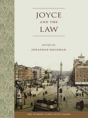 cover image of Joyce and the Law